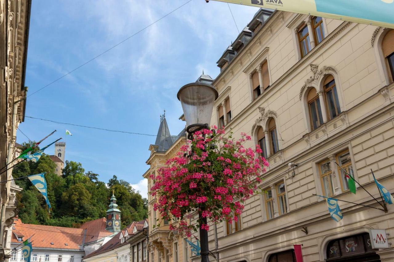Apartment Fine Dalmatinova Ljubljana Exterior photo